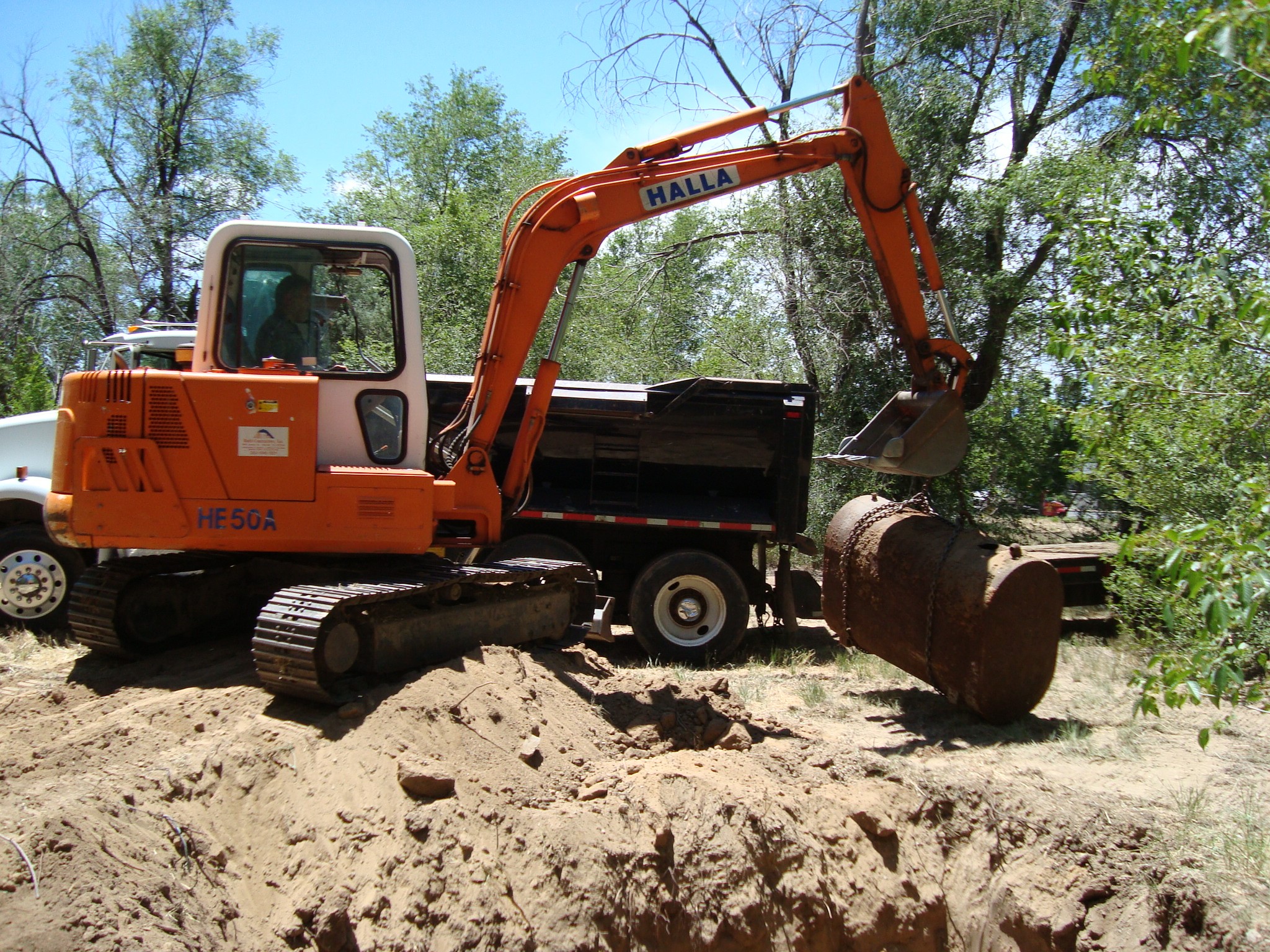 Heating oil tank removal2